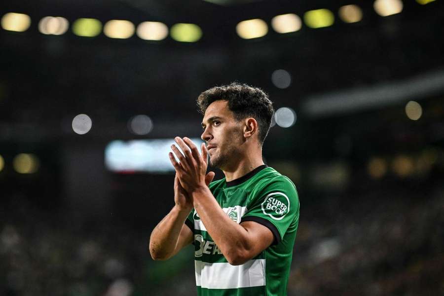 Pedro Gonçalves foi uma das principais figuras do Sporting e da Liga