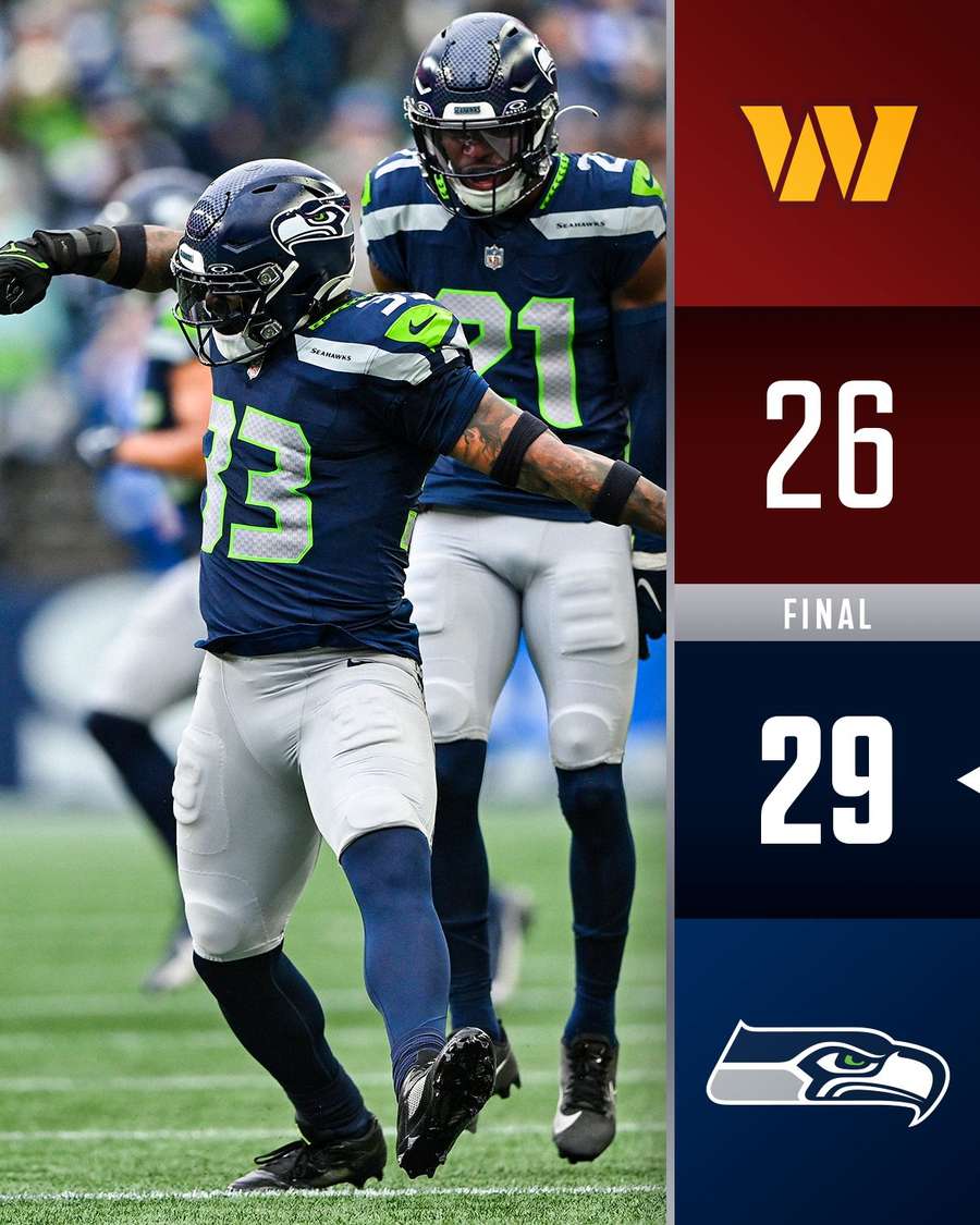 Commanders @ Seahawks Commanders @ Seahawks