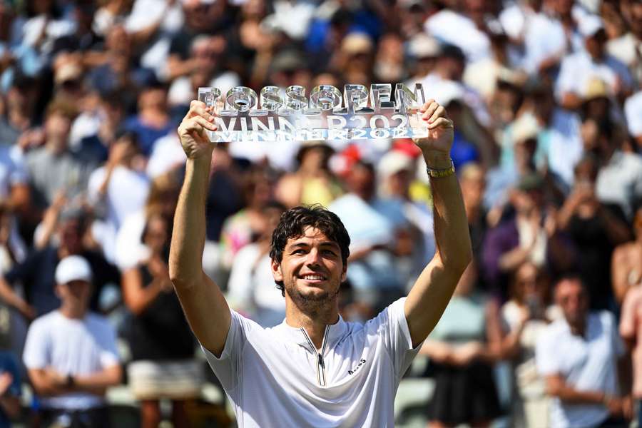 Fritz y Zverev, protagonistas del día