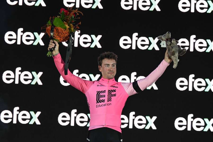 Gelungener Start ins neue Jahr: Bettiol gewinnt den Prolog der Tour Down Under