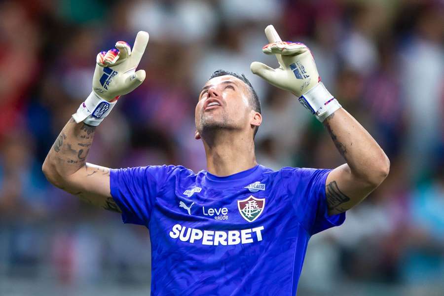 Fábio segue fazendo história no futebol 