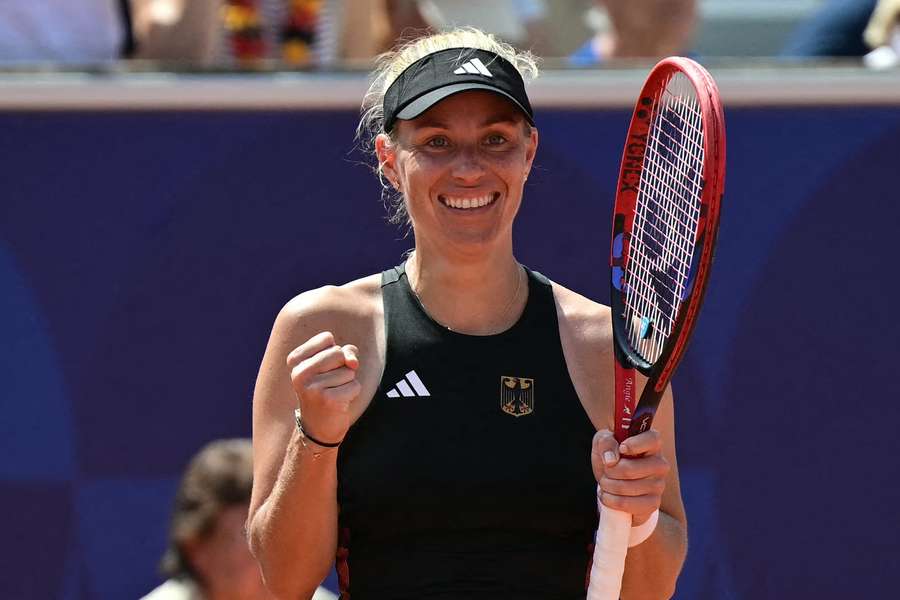 Kerber trifft im Viertelfinale auf die Chinesin Qinwen Zheng.