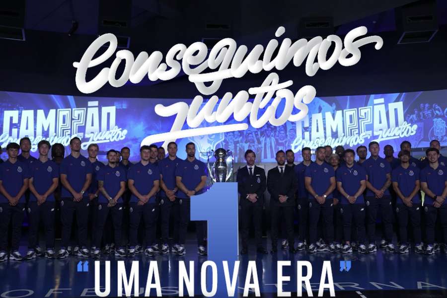 Série documental do FC Porto já está disponível Série documental do FC Porto já está disponível
