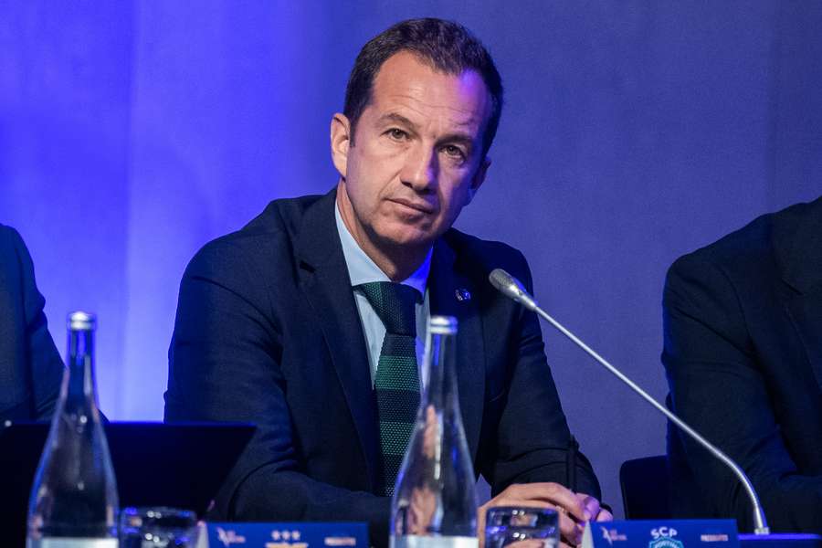 Frederico Varandas esteve presente na cimeira