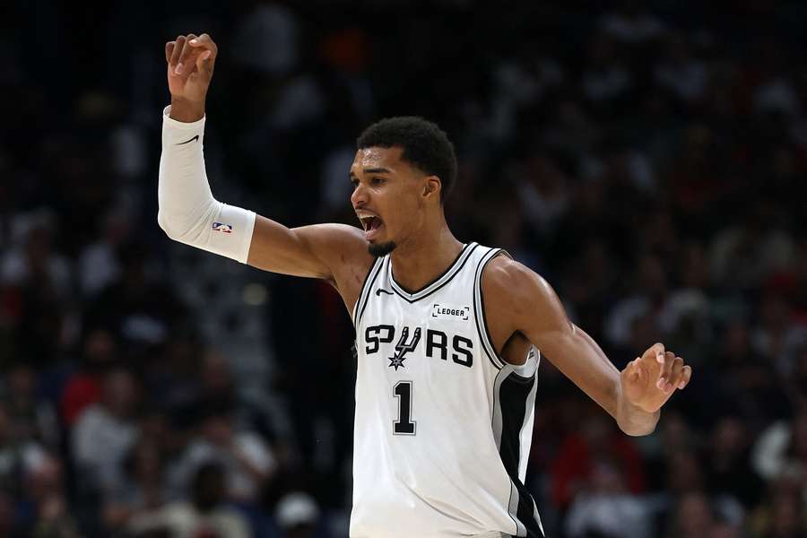 Victor Wembanyama, jugador de los Spurs Victor Wembanyama, jugador de los Spurs