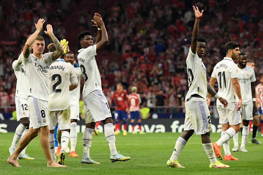 El Real Madrid sigue líder tras una jornada sin demasiadas sorpresas