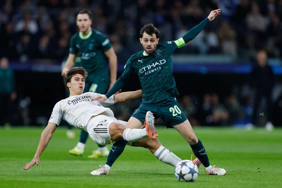 Champions League: Real Madrid - Manchester City Champions League: Real Madrid - Manchester City