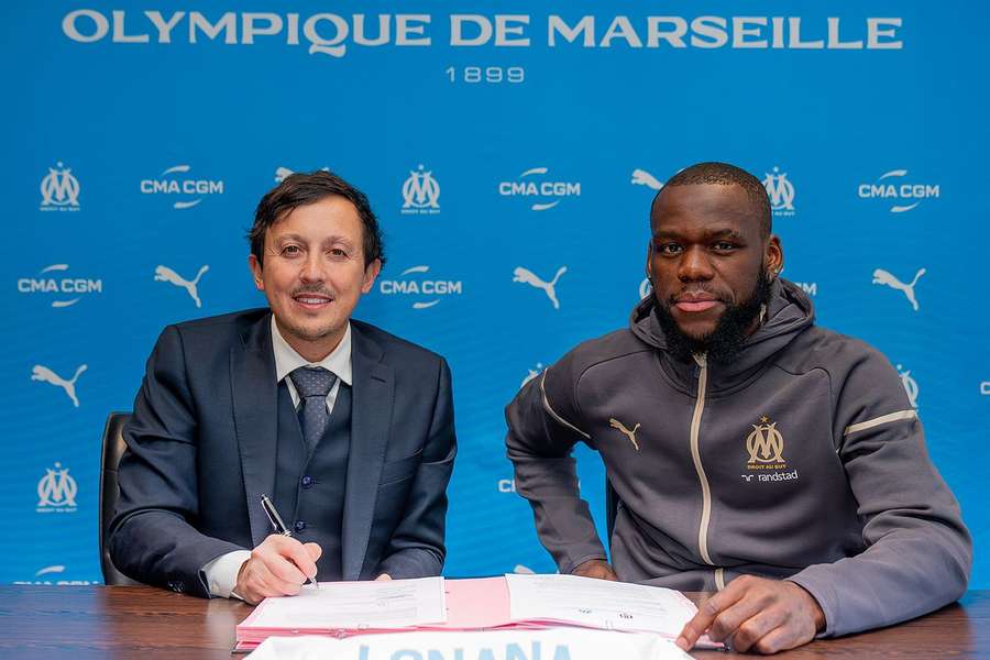 Onana pertence ao Besiktas