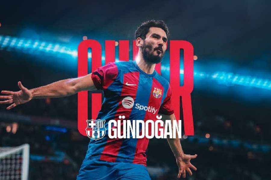 Gundogan é o principal reforço do Barcelona para a temporada 2023/2024