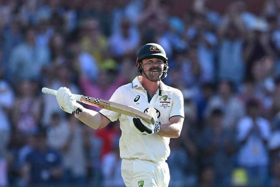 Head celebrates his scintillating century