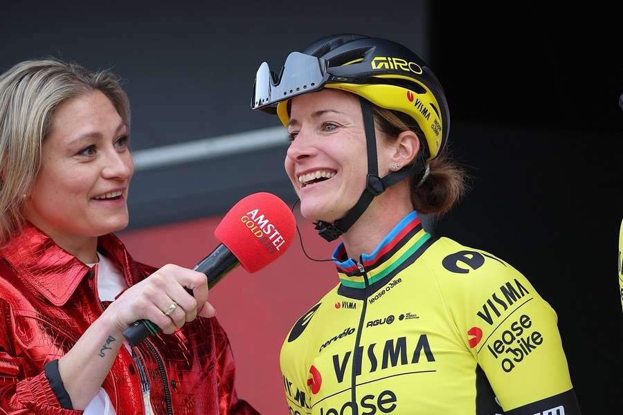 Marianne Vos triunfa en la Amstel Gold Race femenina.