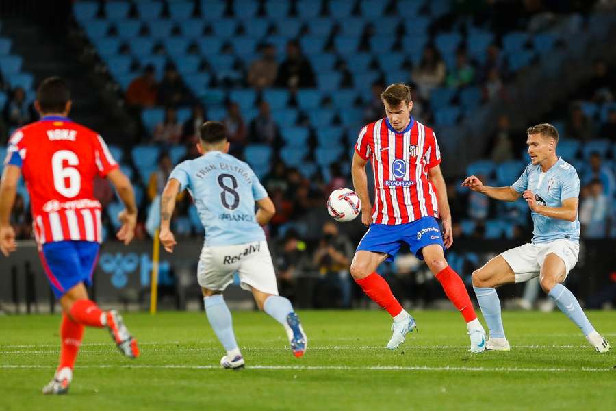 Alvarez maakte zijn eerste goal voor Atletico 