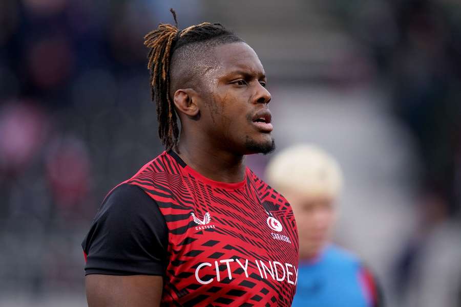 Itoje has signed a new deal at Saracens