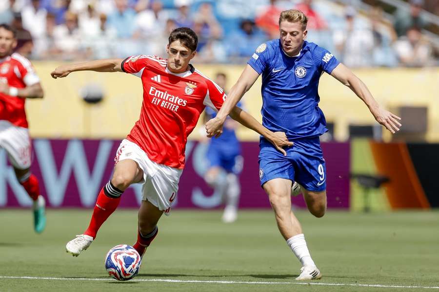 Benfica put Antonio Silva on transfer list