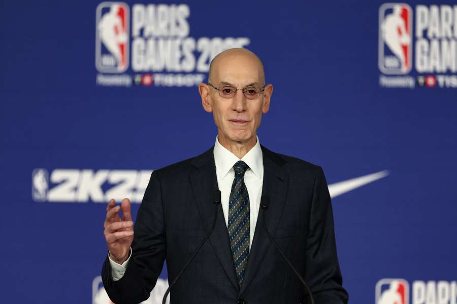 Adam Silver é a favor de mudar regra histórica da NBA