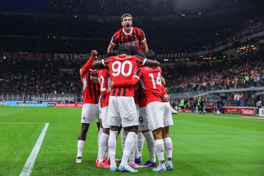 Milan construiu vitória no primeiro tempo