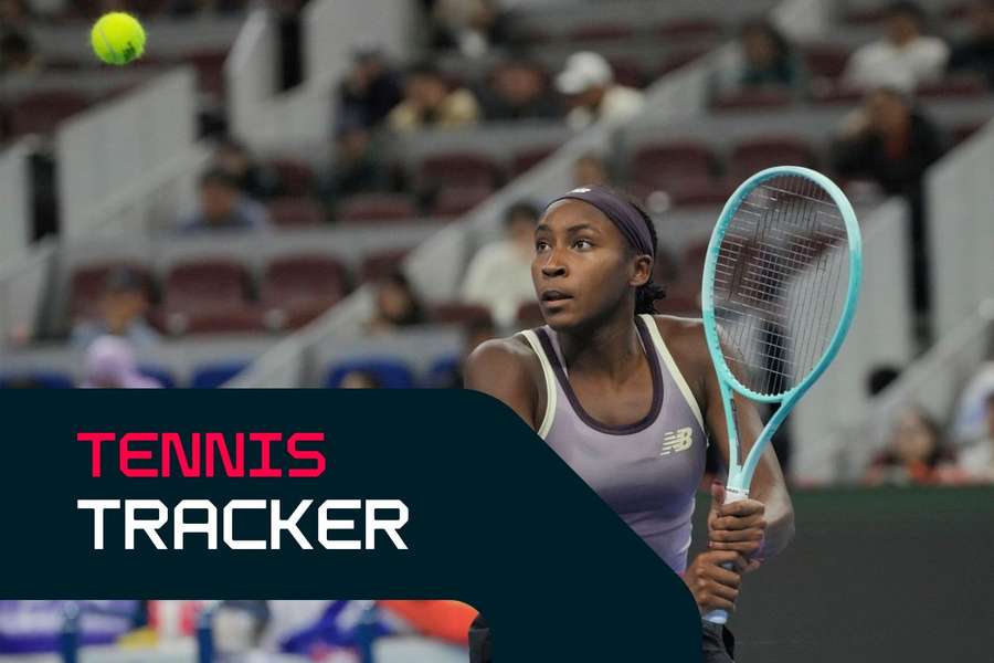 Gauff has her sights set on the final four