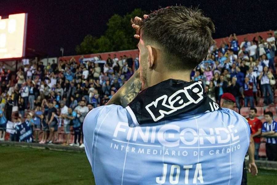Jota Gonçalves despede-se do Vizela Jota Gonçalves despede-se do Vizela