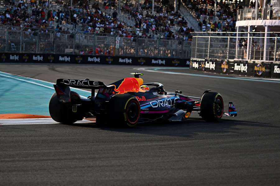Max Verstappen (Red Bull) a dominé vendredi les essais libres du Grand Prix de Miami.