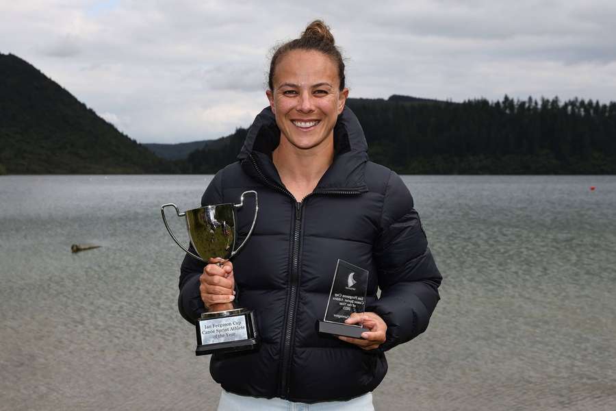 Lisa Carrington werd de meest gelauwerde Nieuw-Zeelandse Olympiër op de Spelen van Tokio