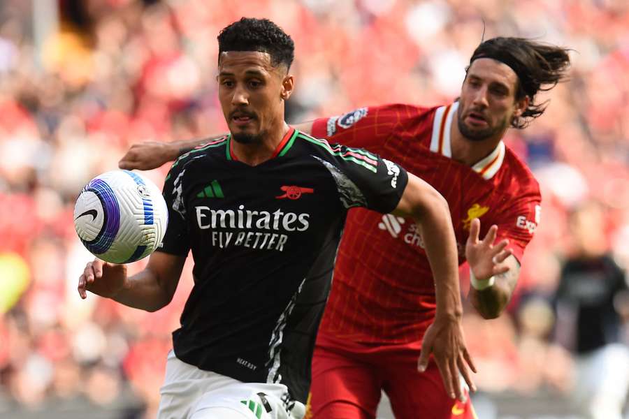 Líder e vice-líder da Premier League se encontraram em Anfield