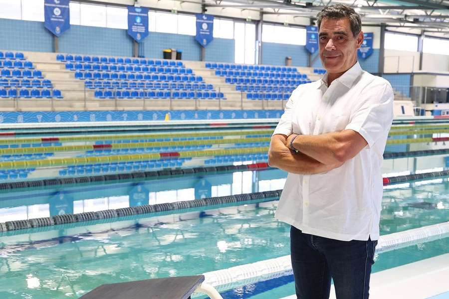 Rui Borges, treinador de natação do FC Porto 