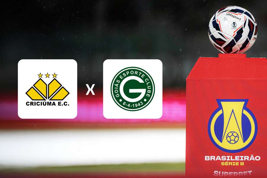 Criciúma x Goiás Criciúma x Goiás