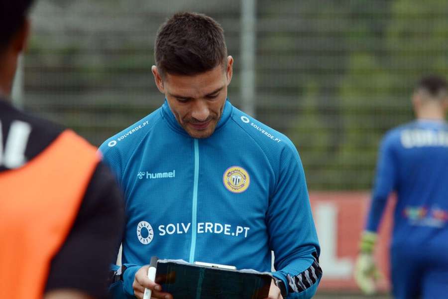 Tiago Margarido, treinador do Nacional da Madeira