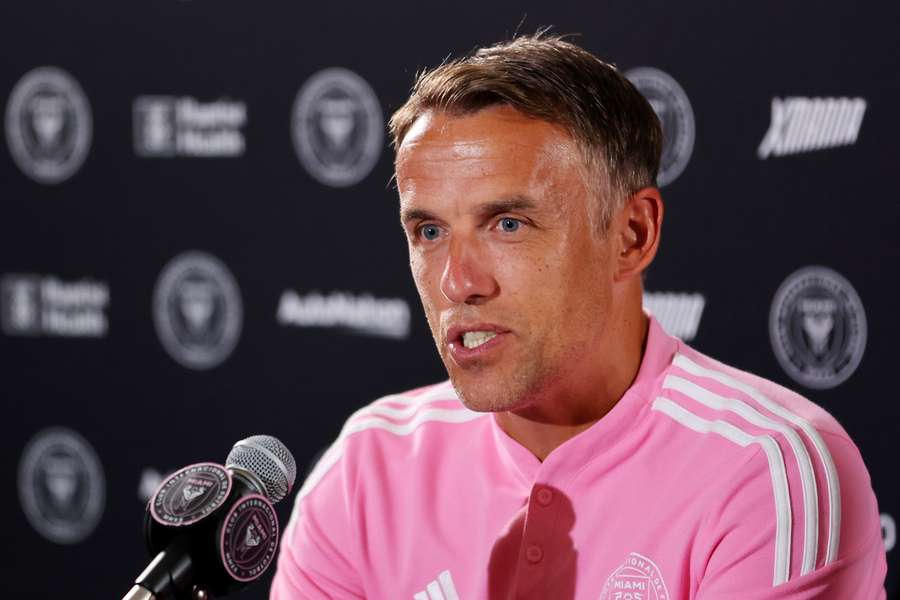 Phil Neville was dismissed as coach of Inter Miami last week