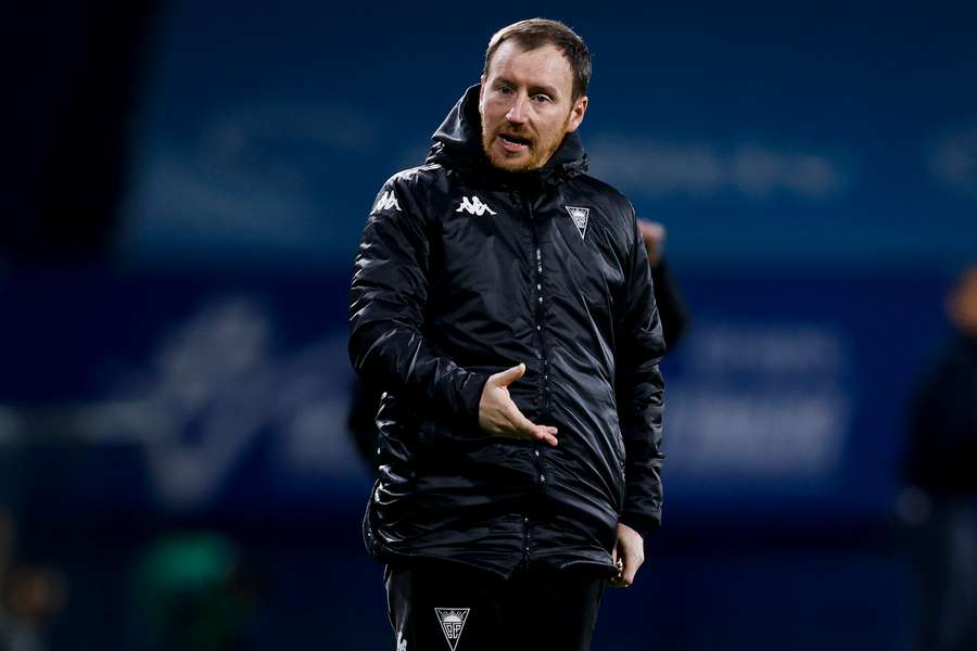 Cathro, técnico do Estoril Cathro, técnico do Estoril