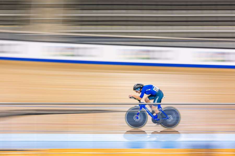 Bussi recuperou o seu recorde no velódromo de Aguascalientes, no México