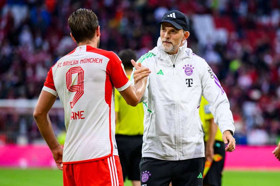 O treinador do Bayern de Munique, Thomas Tuchel, disse que Harry Kane é "o avançado perfeito"