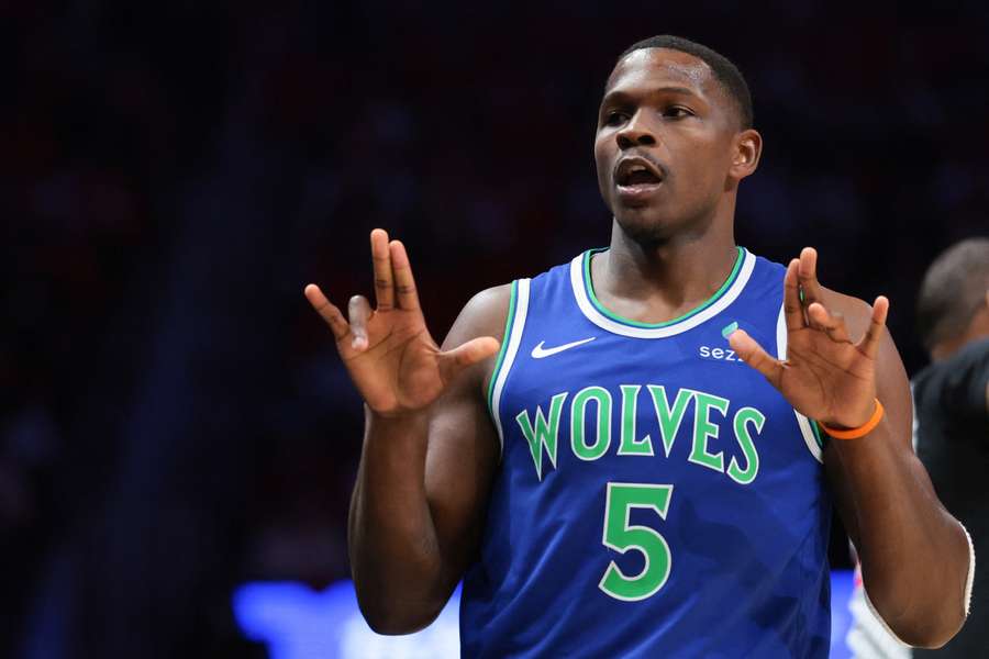 45 punktów Anthony'ego Edwardsa w zdecydowanie wygranym meczu Timberwolves z Heat 45 punktów Anthony'ego Edwardsa w zdecydowanie wygranym meczu Timberwolves z Heat