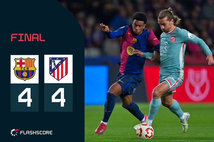 Griezmann, ante Koundé