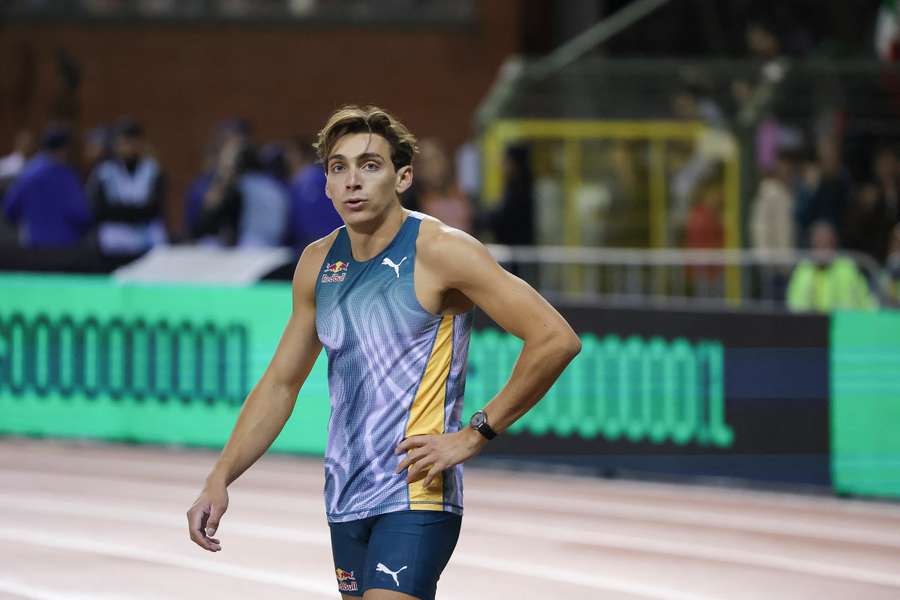 Armand Duplantis está de vuelta