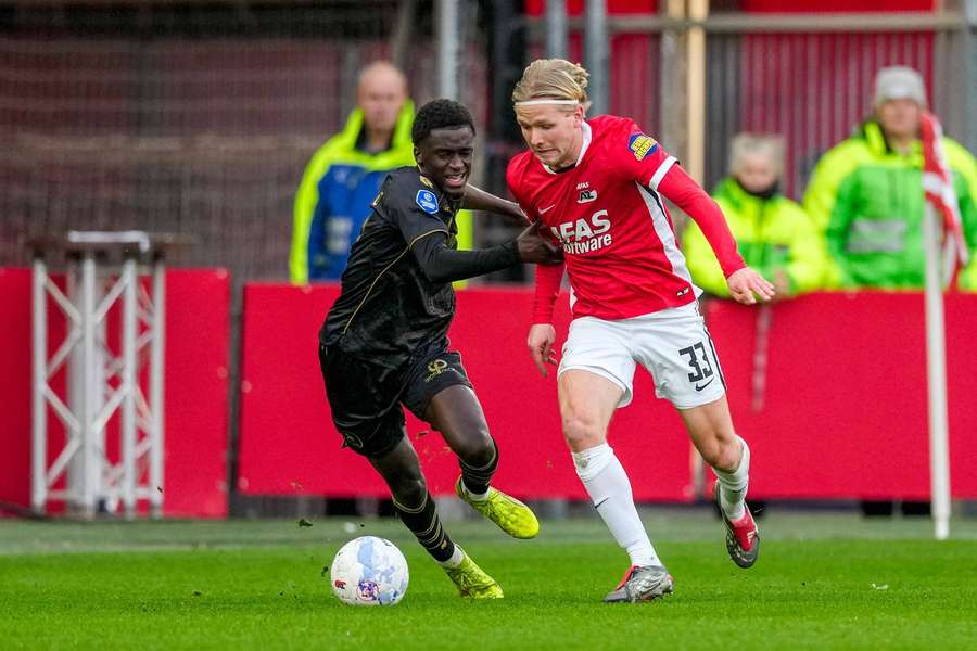 Matěj Šín čeká v Alkmaaru na větší prostor.