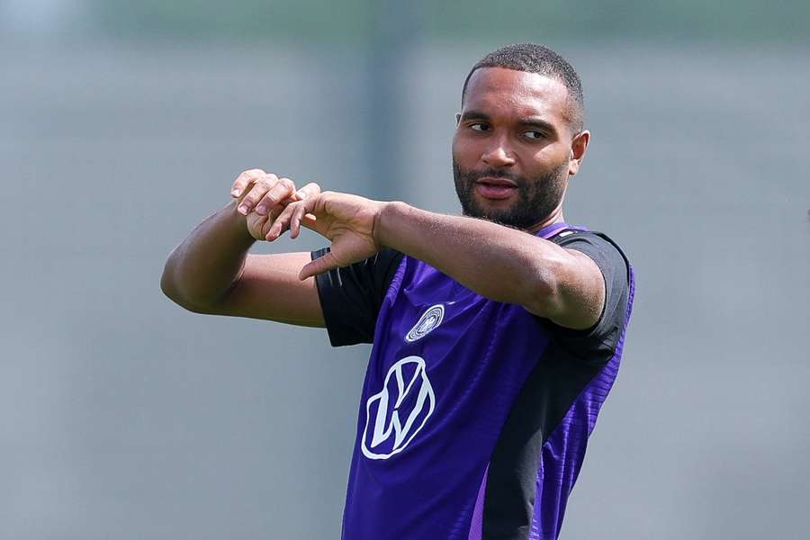 Jonathan Tah im Training vor dem Spiel gegen Portugal.