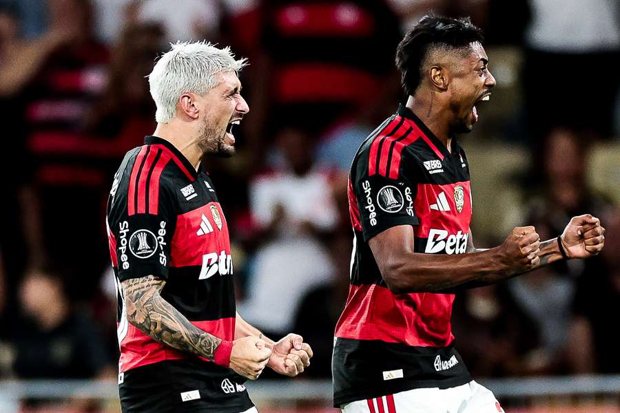 Arrascaeta e Bruno Henrique foram fundamentais na vitória do Flamengo