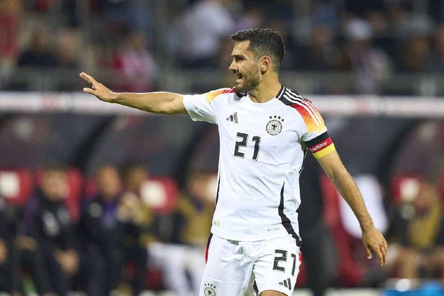 Ilkay Gundogan a jucat doar o repriză în amicalul cu Ucraina