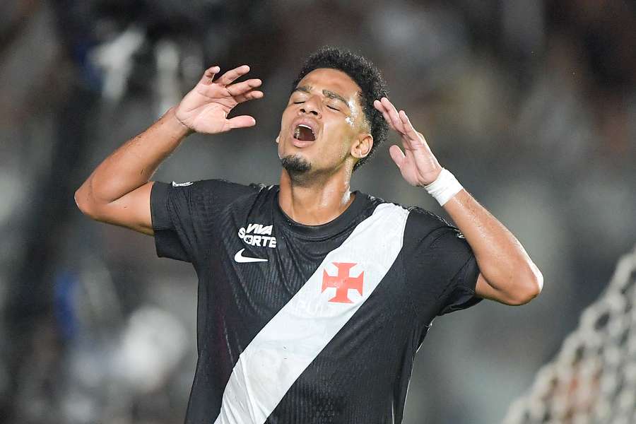 Vasco desperdiçou várias oportunidades