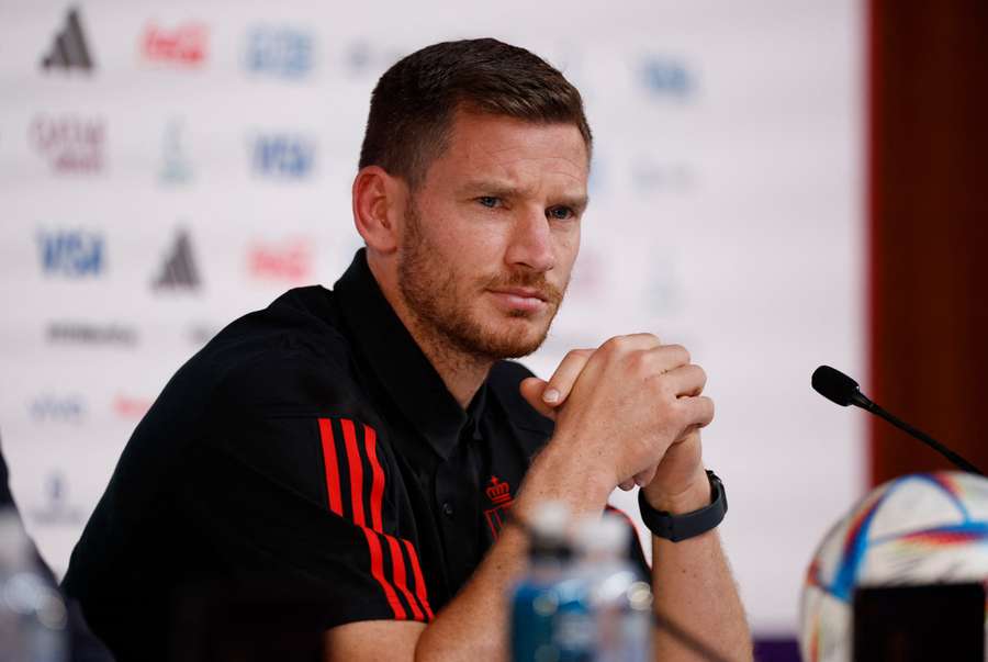 Vertonghen is set to play at his third World Cup with Belgium in Qatar