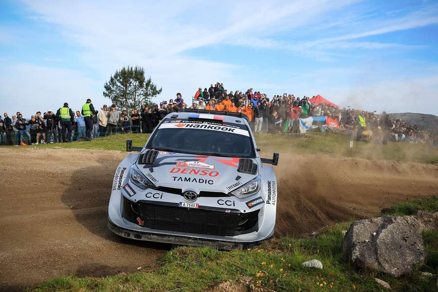 Sebastien Ogier, piloto da Toyotaa