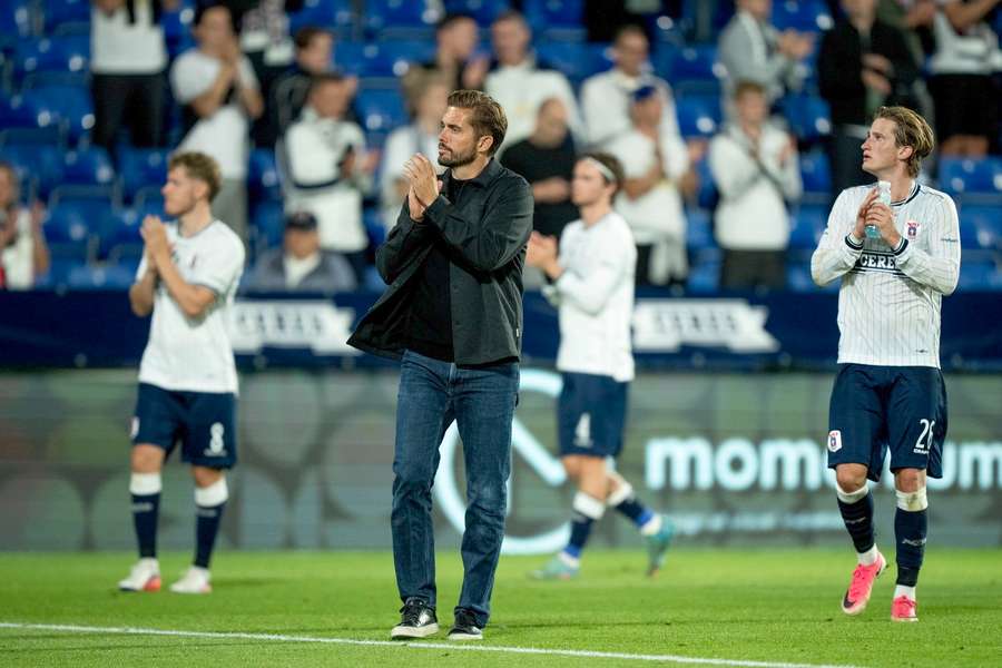 Danish champions AGF are still without a win this season Danish champions AGF are still without a win this season