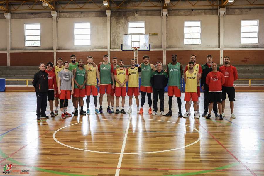 Mário Gomes quer Portugal "melhor na defesa" na pré-qualificação do Eurobasket