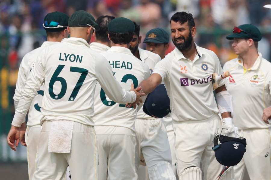 Pujara guided India to victory