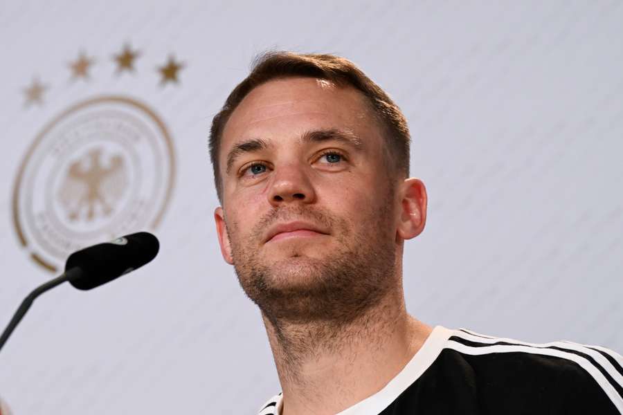 Neuer pledges to wear 'one love' armband at World Cup and face fine