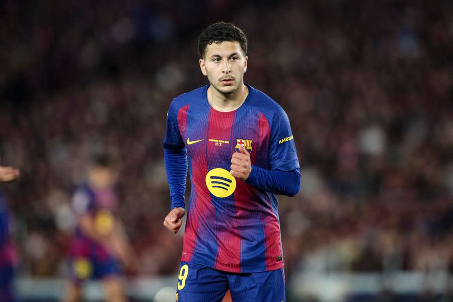 L'ala del Barcellona Roony Bardghji si rompe il crociato a pochi giorni dalla partenza in prestito L'ala del Barcellona Roony Bardghji si rompe il crociato a pochi giorni dalla partenza in prestito
