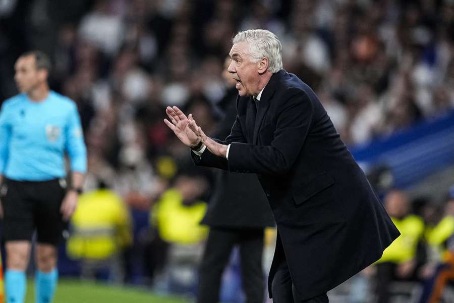 Carlo Ancelotti und Real Madrid haben das CL-Halbfinale verpasst