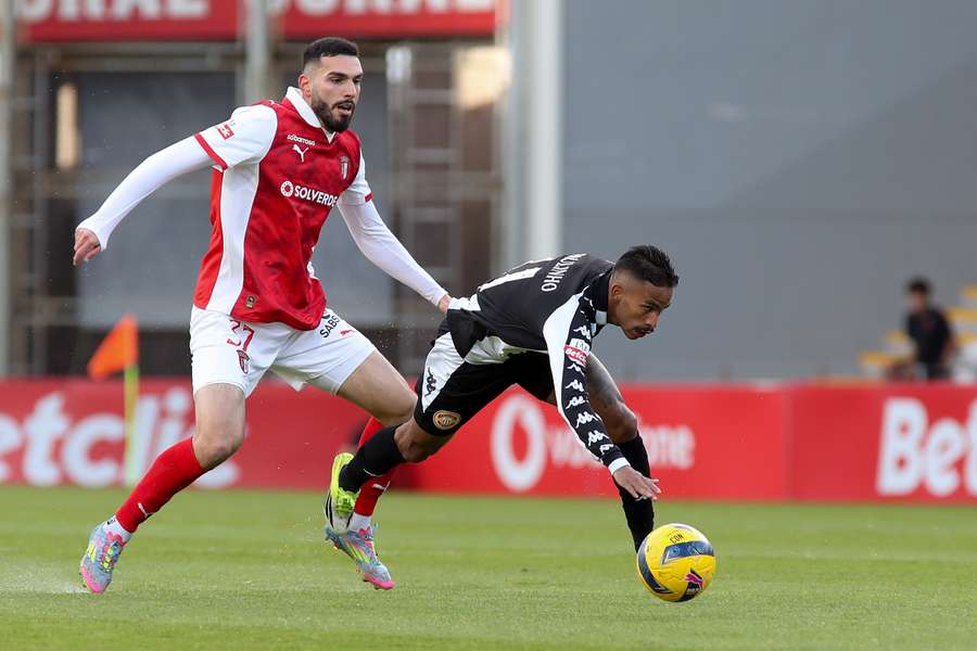 Último jogo de Barisic foi diante do Nacional