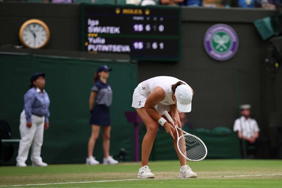 Iga Swiatek foi eliminada pela cazaque Yulia Putintseva, 35.ª do ranking WTA